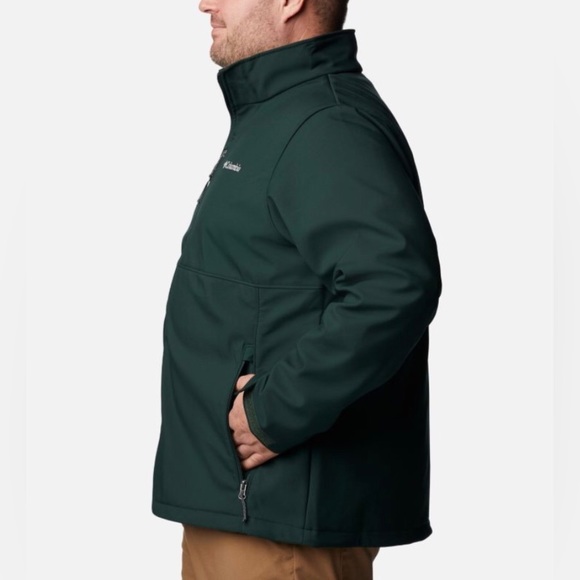 Columbia Ascender Softshell Black Jacket (NWOT) (Size: 5XL) - Picture 4 of 16